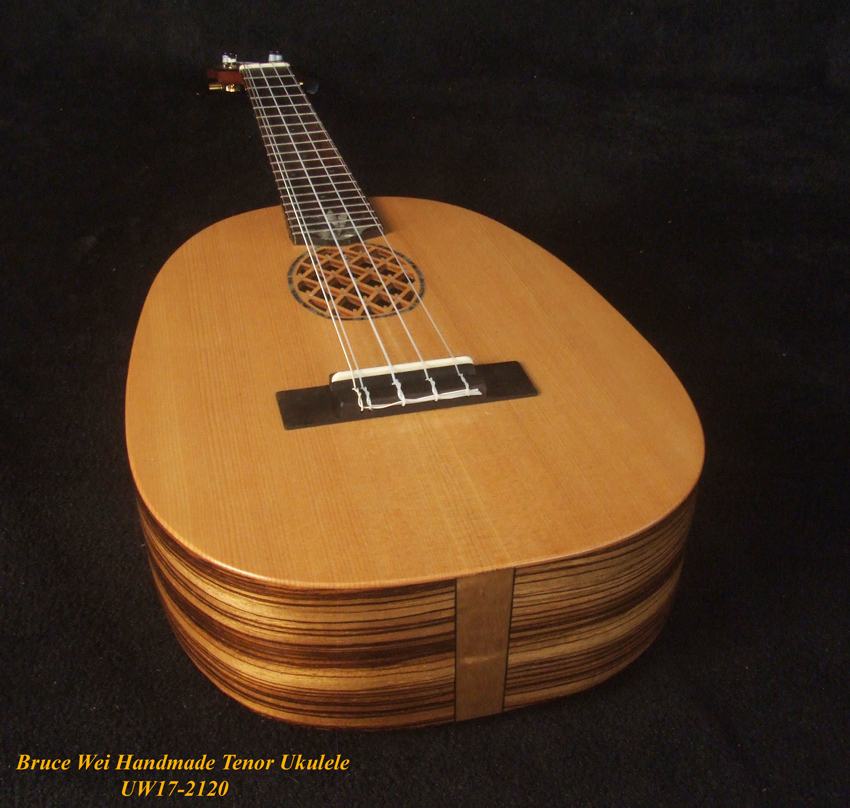 Tenor Ukulele, Left-handed