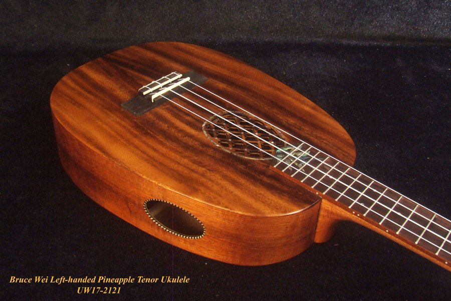 Tenor Ukulele, Left-handed