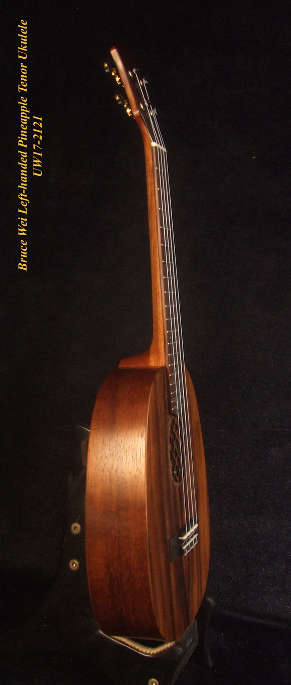 Tenor Ukulele, Left-handed