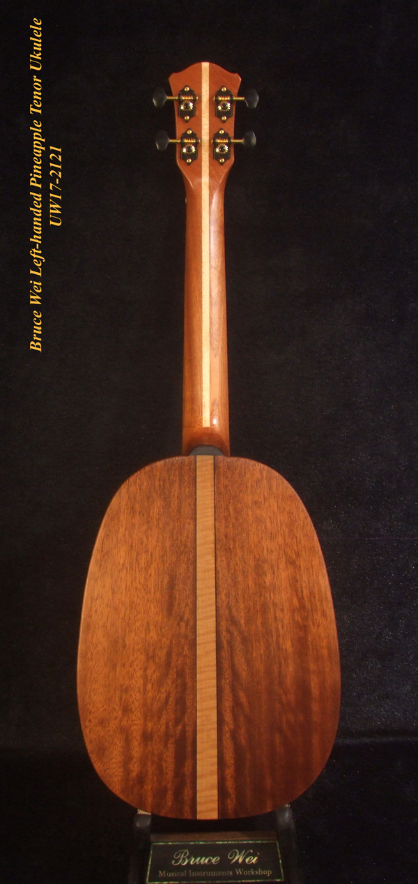 Tenor Ukulele, Left-handed