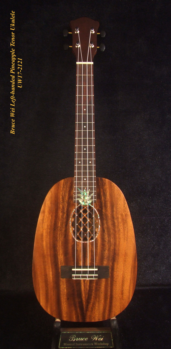 Tenor Ukulele, Left-handed