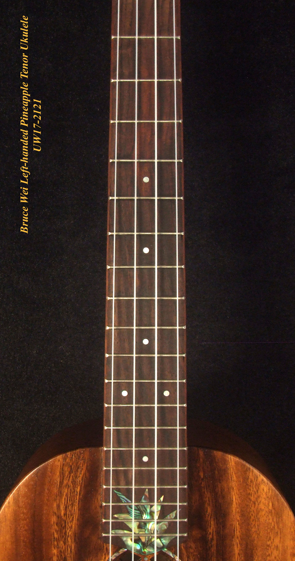 Tenor Ukulele, Left-handed