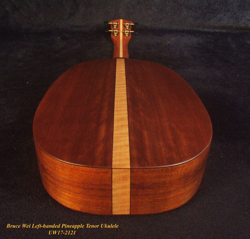 Tenor Ukulele, Left-handed