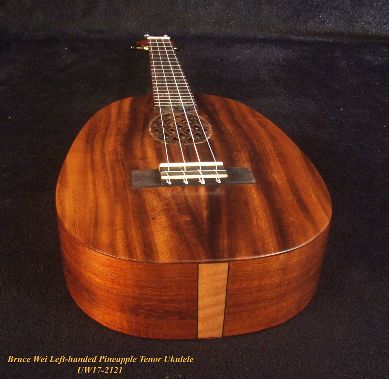 Tenor Ukulele, Left-handed